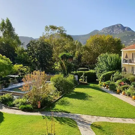 Self Catering Studio At Le Home, Calvi, Corsica 公寓 *